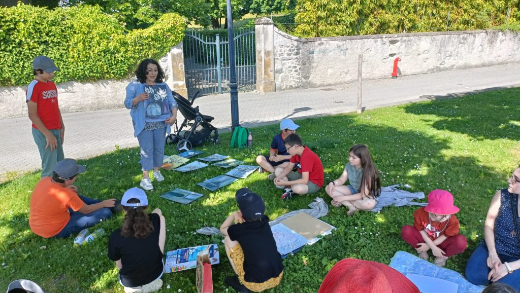 Atelier en plein air